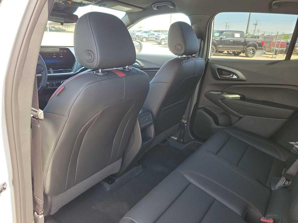 new 2026 Chevrolet Trax car, priced at $27,490