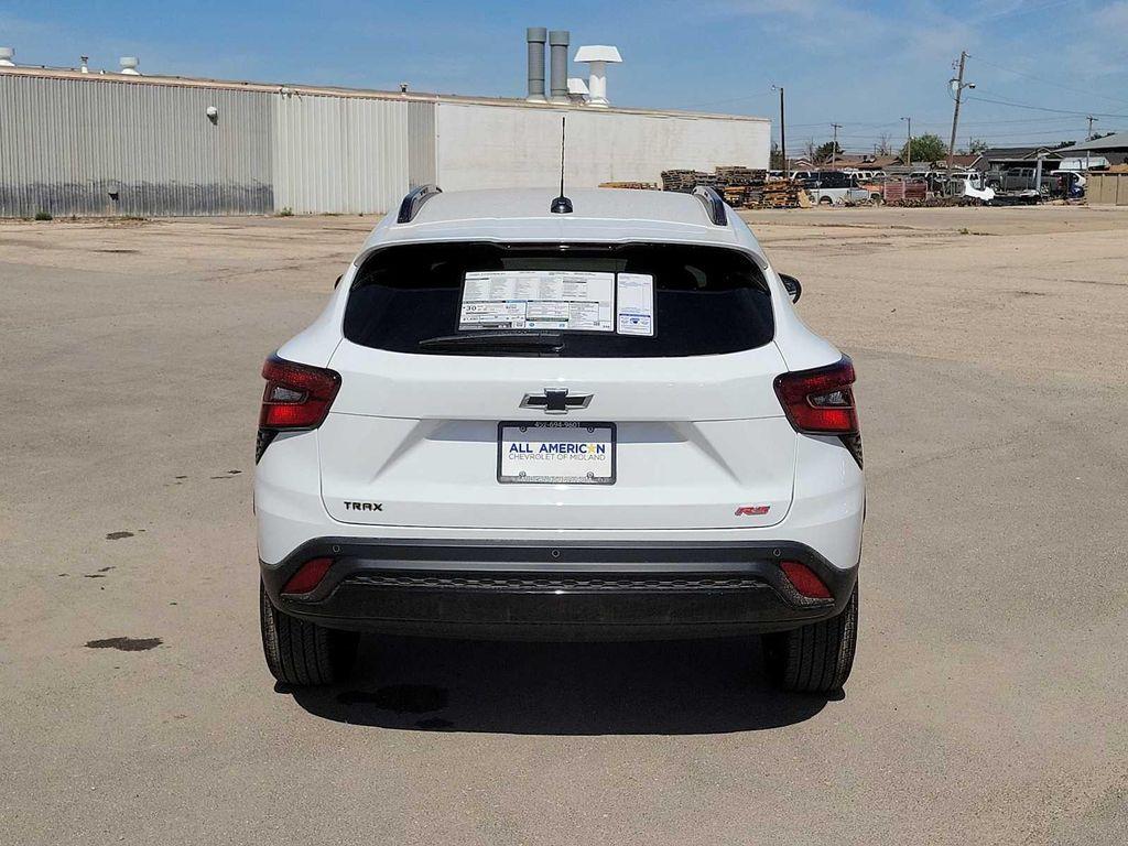 new 2026 Chevrolet Trax car, priced at $27,490