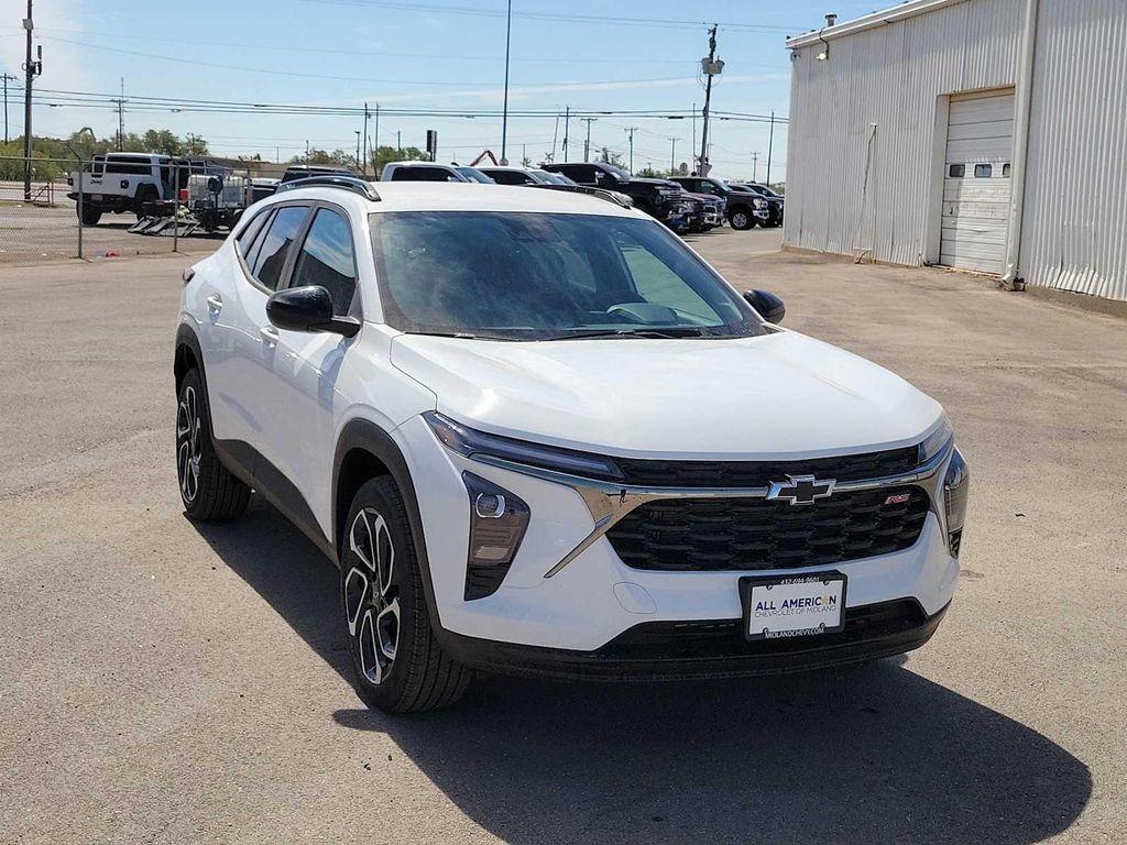 new 2026 Chevrolet Trax car, priced at $27,490