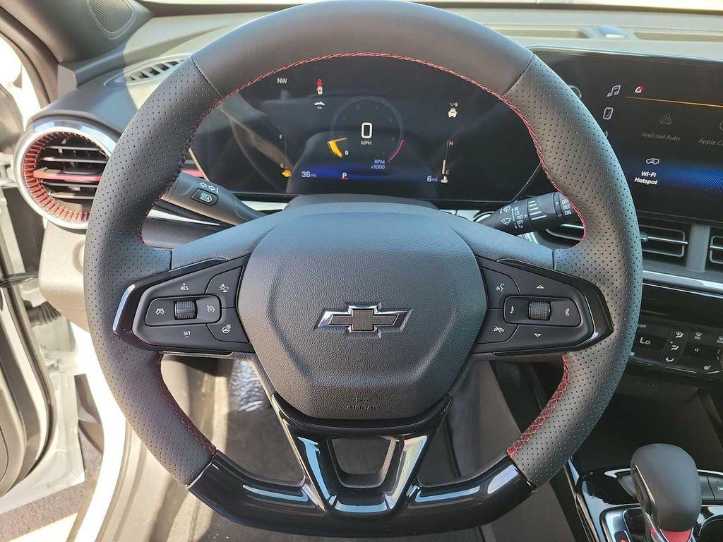 new 2026 Chevrolet Trax car, priced at $27,490