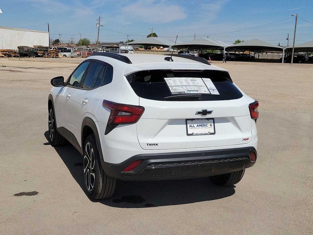 new 2026 Chevrolet Trax car, priced at $27,490