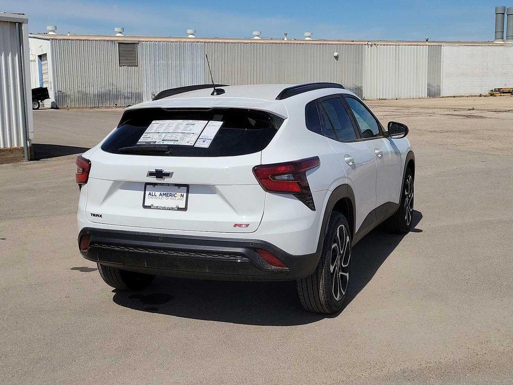 new 2026 Chevrolet Trax car, priced at $27,490