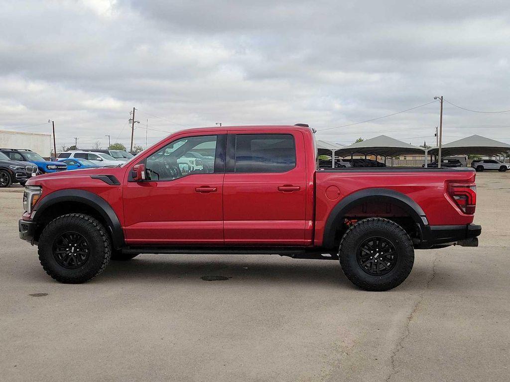 used 2025 Ford F-150 car