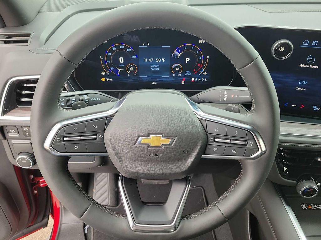 new 2026 Chevrolet Suburban car, priced at $72,205