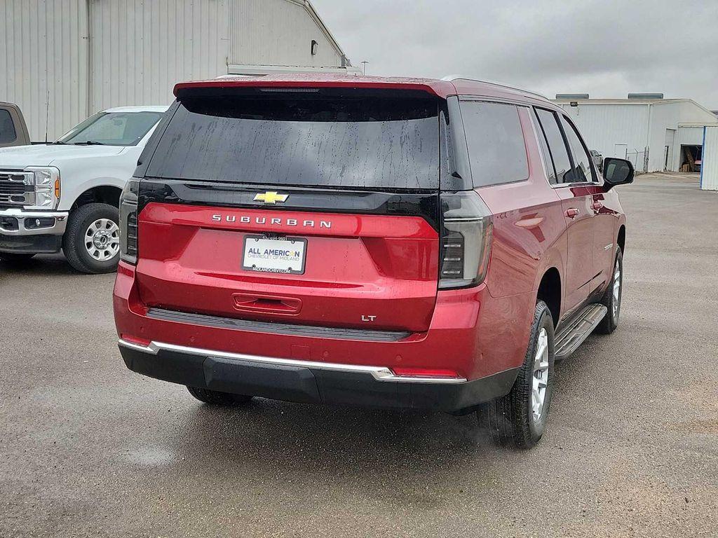 new 2026 Chevrolet Suburban car, priced at $72,205