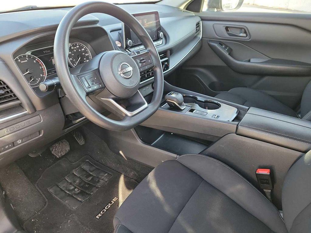 used 2024 Nissan Rogue car, priced at $22,000