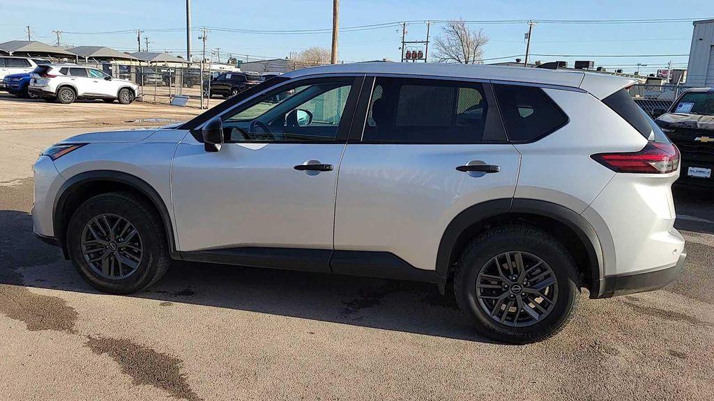 used 2024 Nissan Rogue car, priced at $22,000