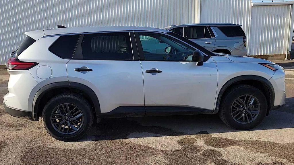 used 2024 Nissan Rogue car, priced at $22,000