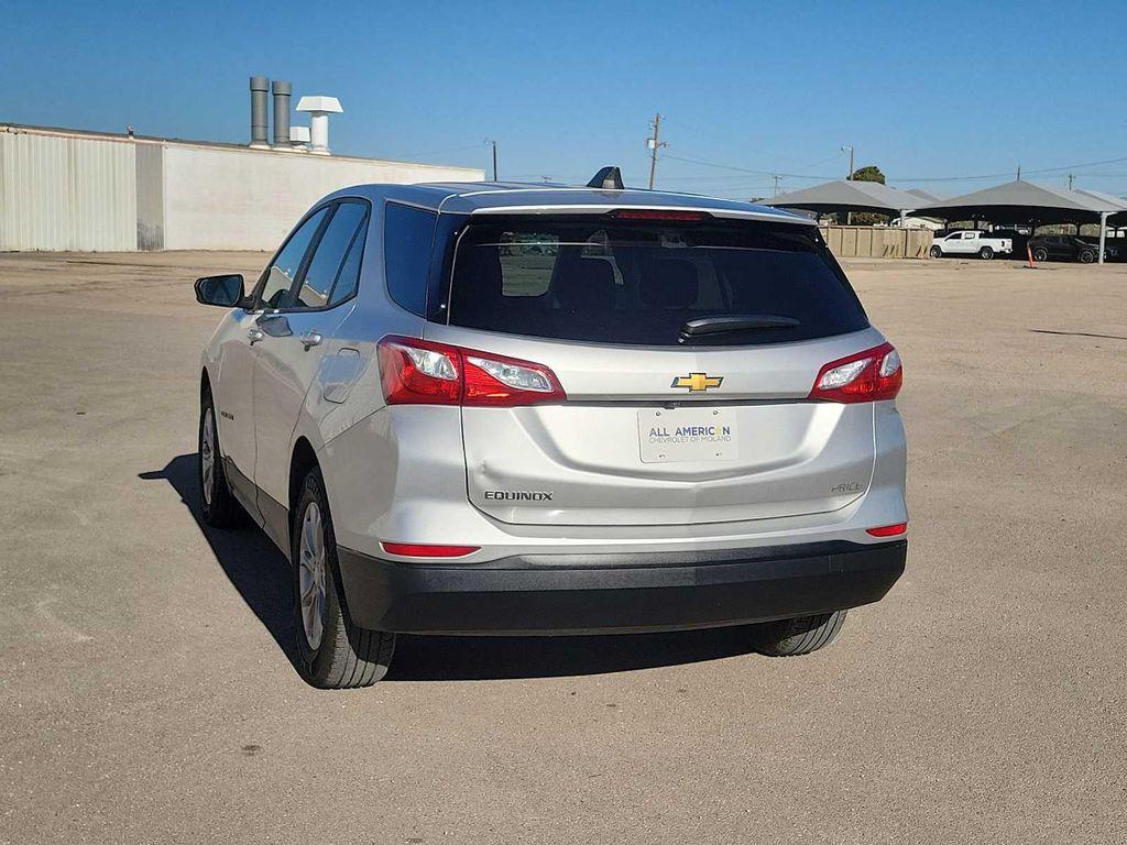 used 2020 Chevrolet Equinox car, priced at $16,900