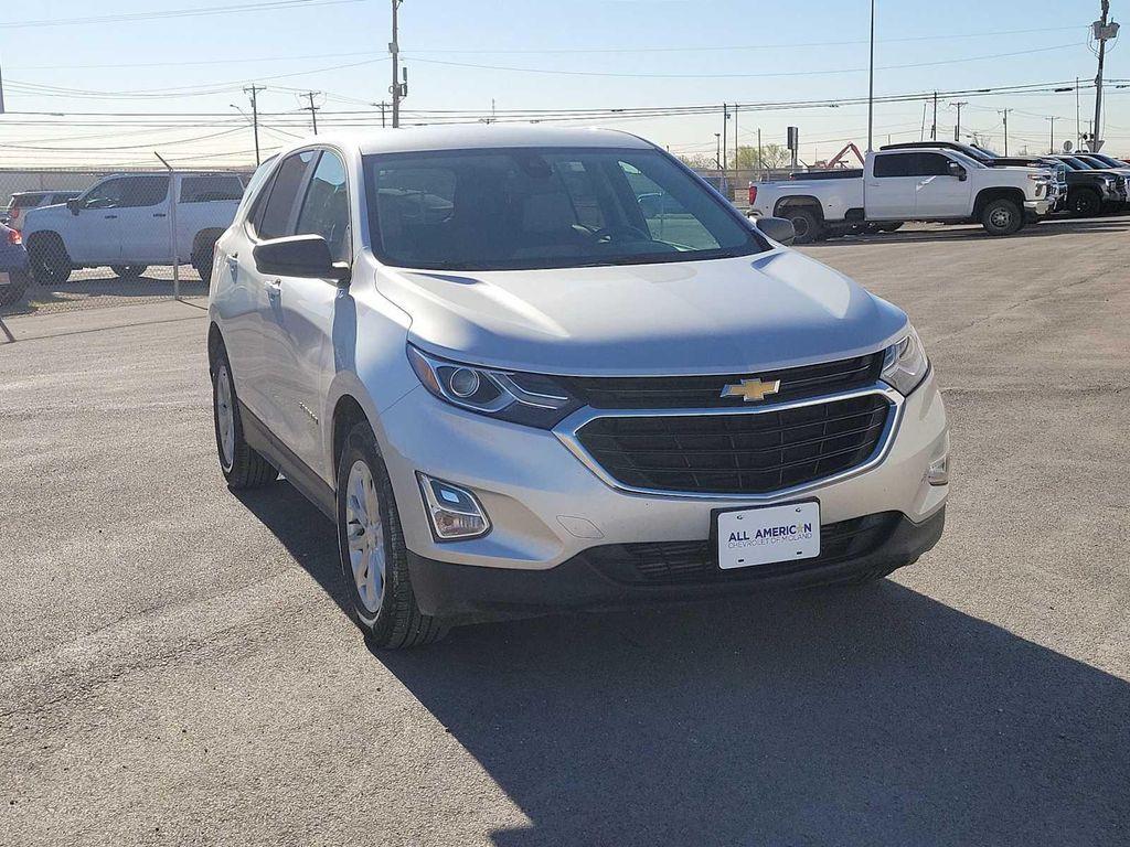 used 2020 Chevrolet Equinox car, priced at $16,900