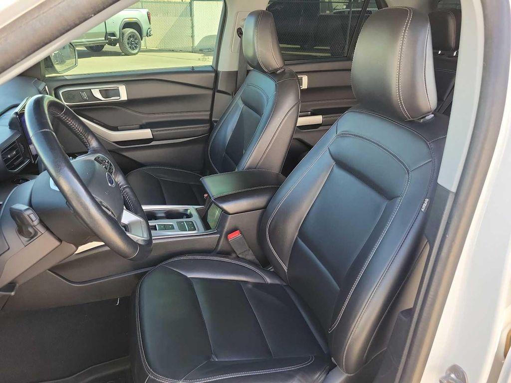 used 2023 Ford Explorer car, priced at $28,200