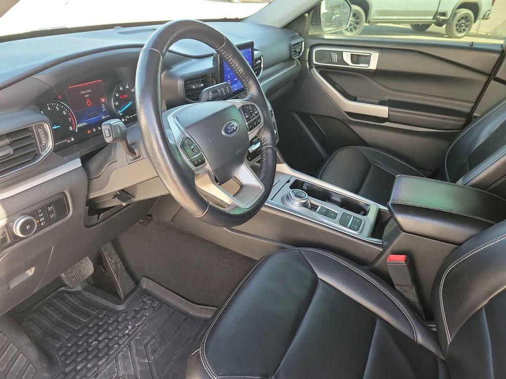 used 2023 Ford Explorer car, priced at $28,200