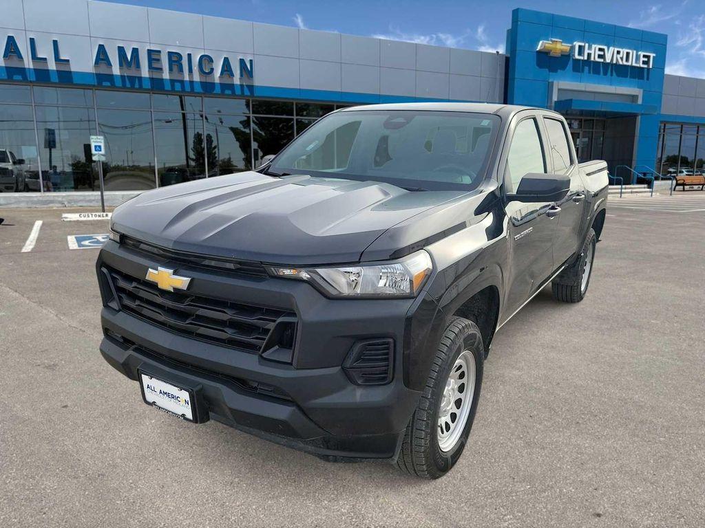 used 2024 Chevrolet Colorado car, priced at $26,500
