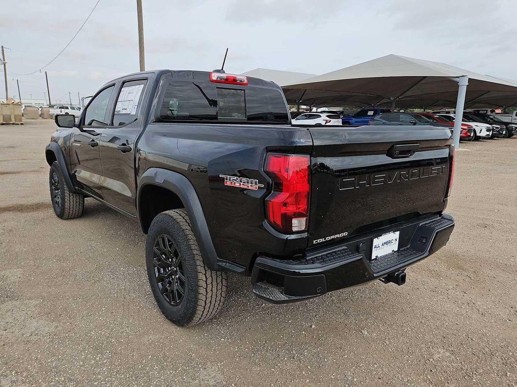 new 2026 Chevrolet Colorado car, priced at $45,695