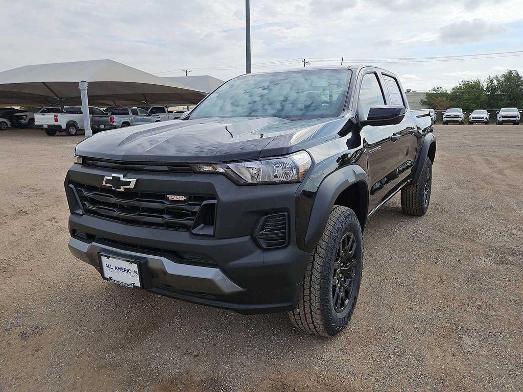 new 2026 Chevrolet Colorado car, priced at $45,695