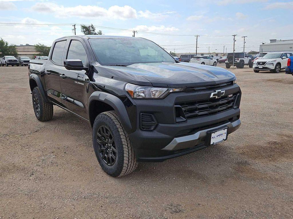 new 2026 Chevrolet Colorado car, priced at $45,695