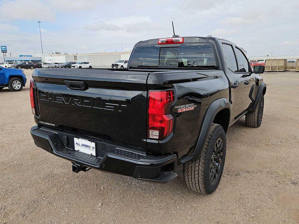new 2026 Chevrolet Colorado car, priced at $45,695
