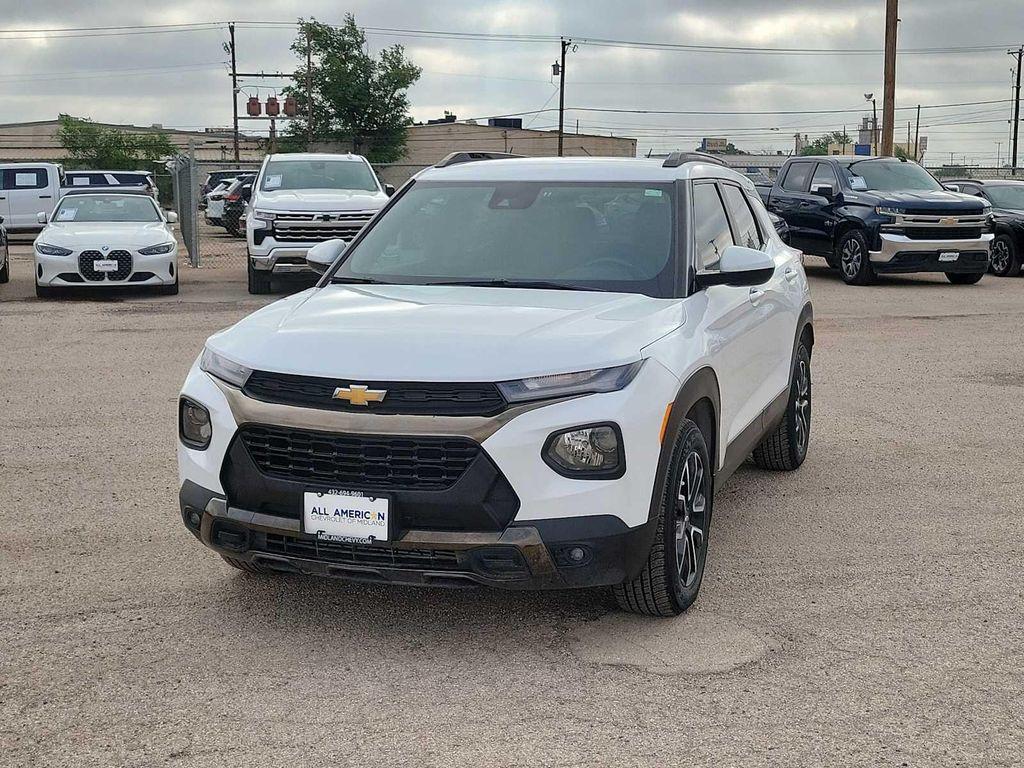 used 2022 Chevrolet TrailBlazer car, priced at $21,995