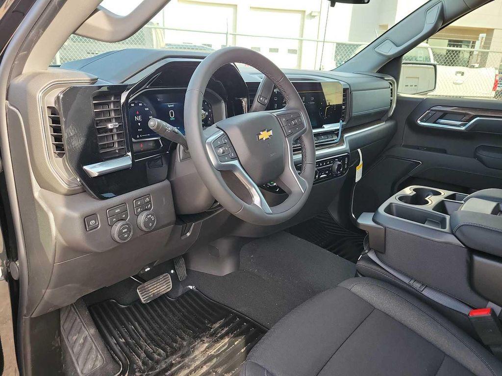 new 2026 Chevrolet Silverado 1500 car, priced at $53,575