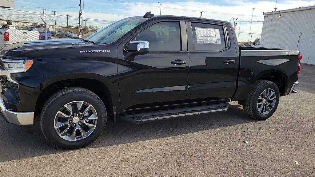 new 2026 Chevrolet Silverado 1500 car, priced at $53,575