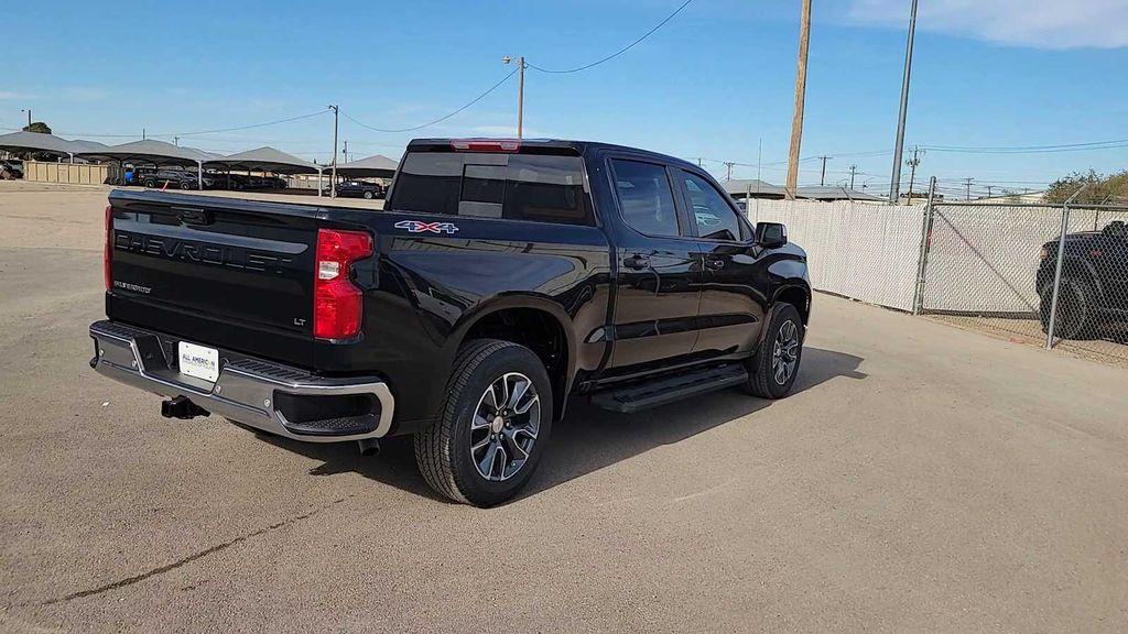 new 2026 Chevrolet Silverado 1500 car, priced at $53,575