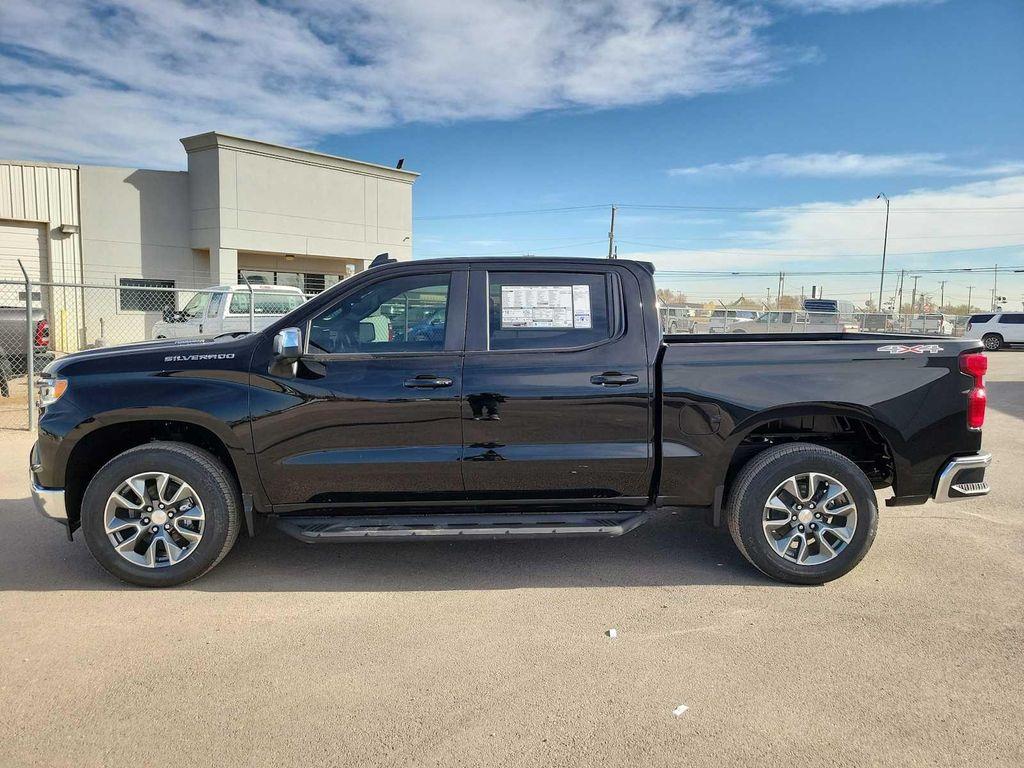 new 2026 Chevrolet Silverado 1500 car, priced at $53,575