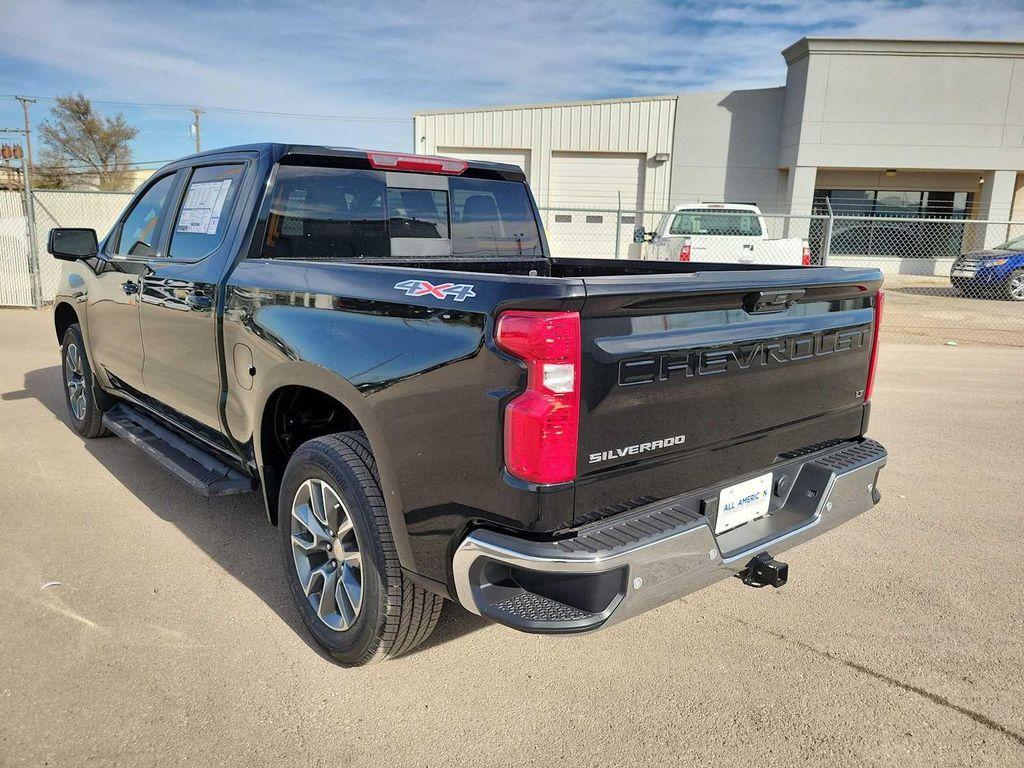 new 2026 Chevrolet Silverado 1500 car, priced at $53,575