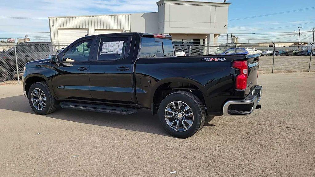 new 2026 Chevrolet Silverado 1500 car, priced at $53,575