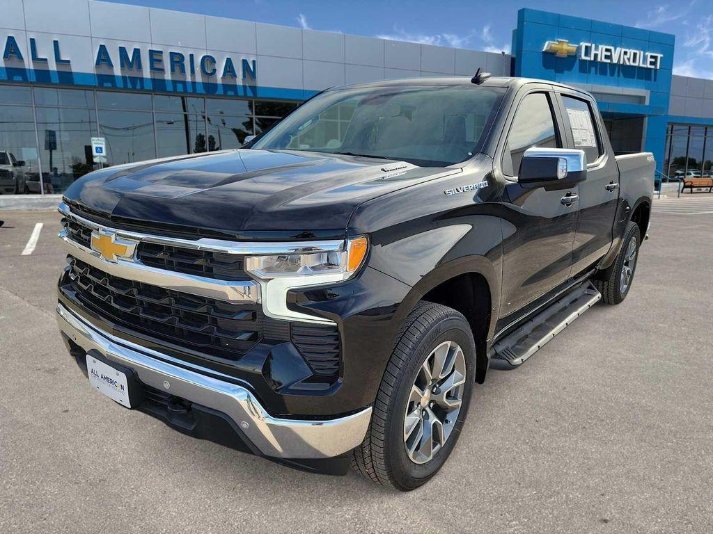 new 2026 Chevrolet Silverado 1500 car, priced at $53,575