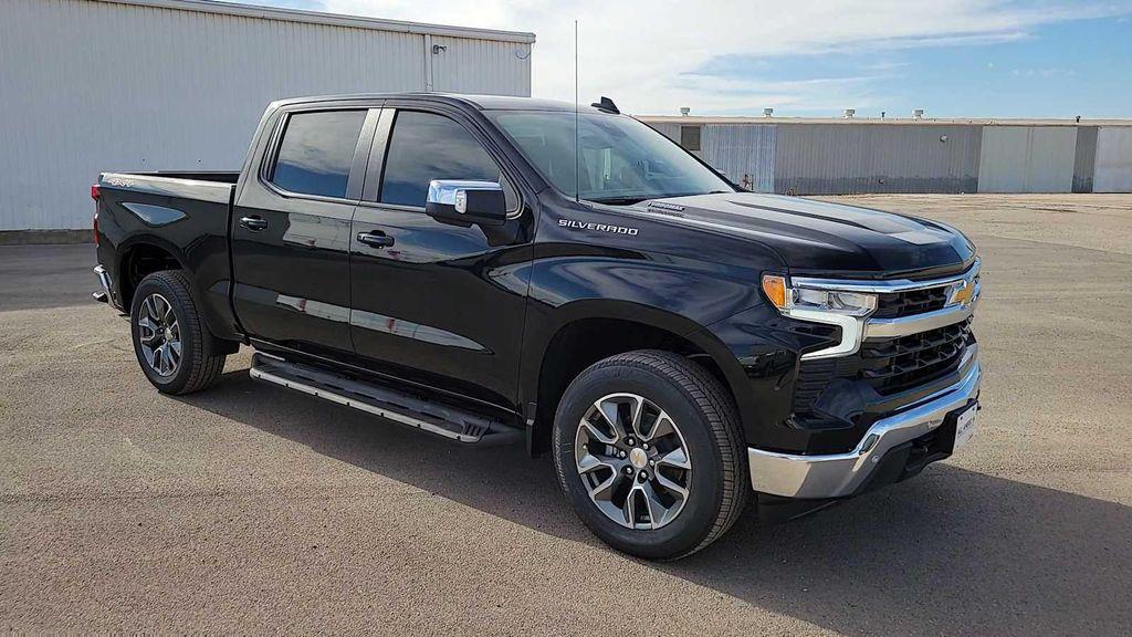 new 2026 Chevrolet Silverado 1500 car, priced at $53,575