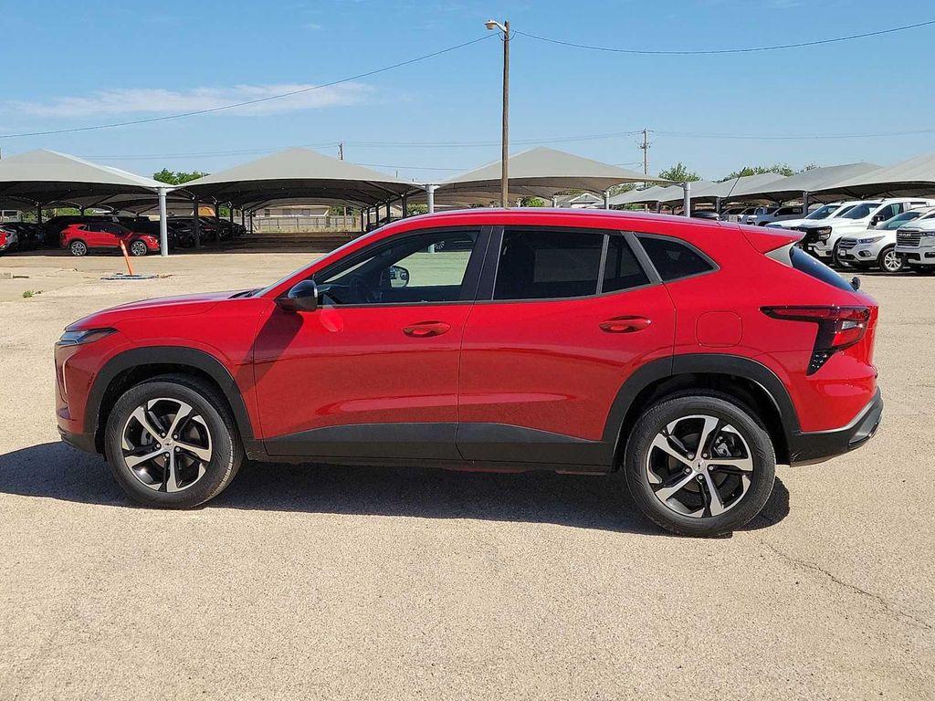 new 2026 Chevrolet Trax car, priced at $24,995