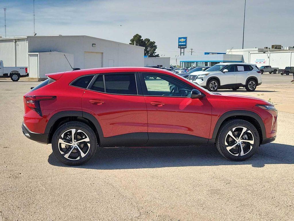 new 2026 Chevrolet Trax car, priced at $24,995