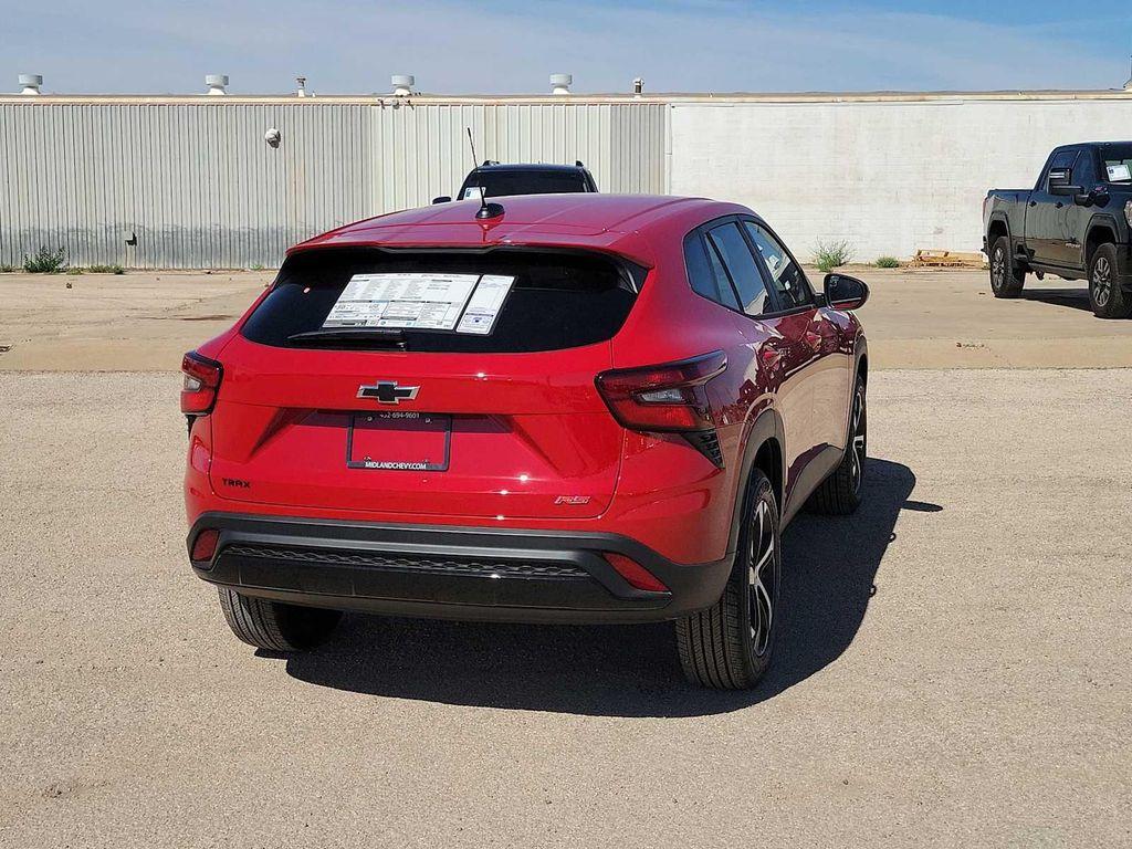 new 2026 Chevrolet Trax car, priced at $24,995