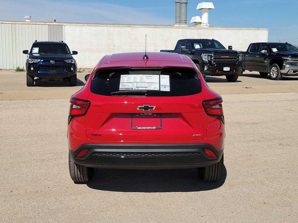 new 2026 Chevrolet Trax car, priced at $24,995