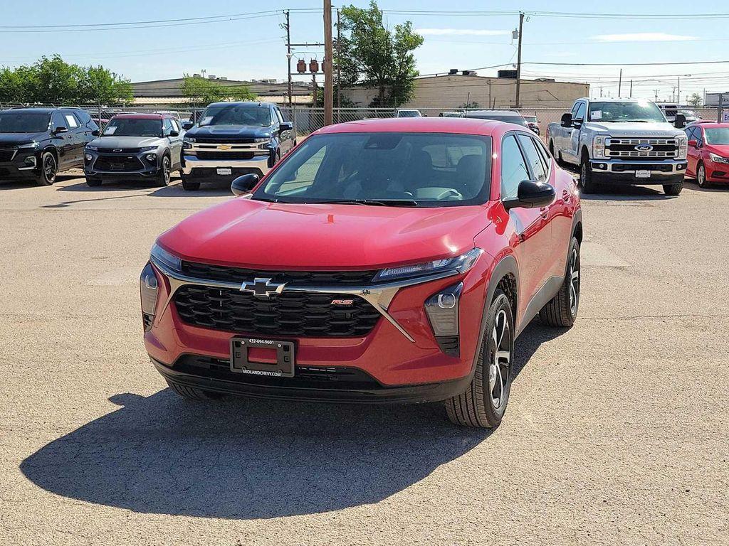 new 2026 Chevrolet Trax car, priced at $24,995