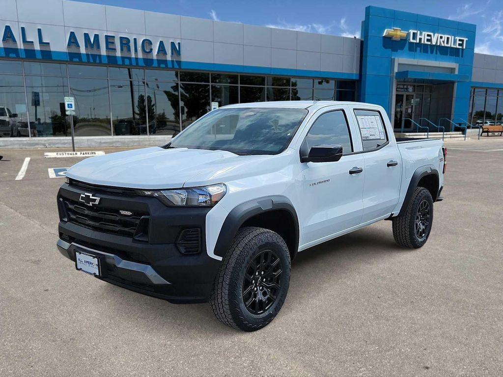 new 2026 Chevrolet Colorado car, priced at $42,320