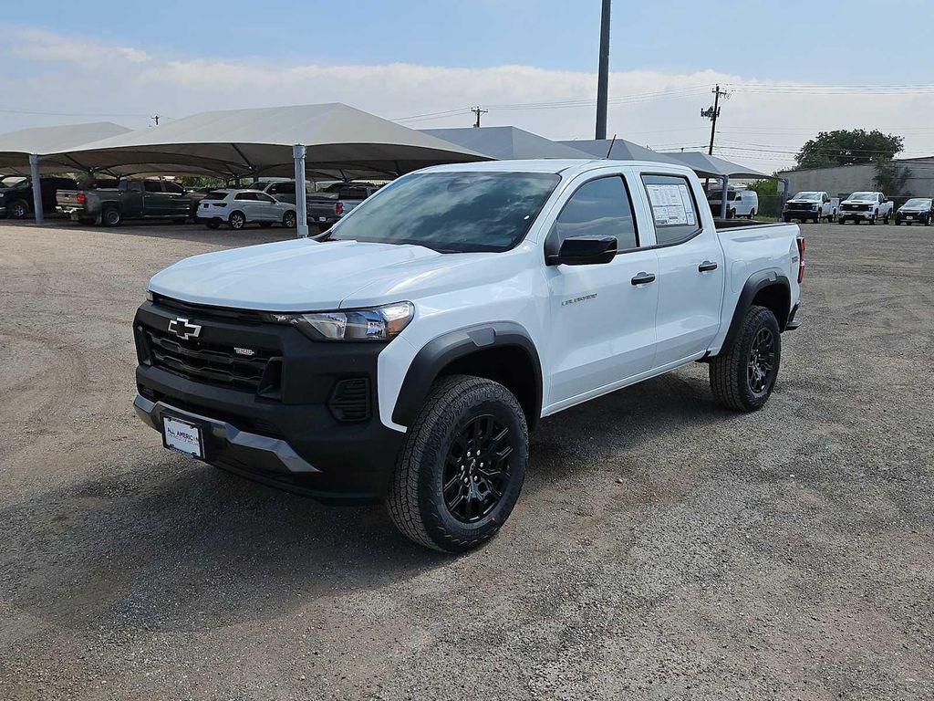 new 2026 Chevrolet Colorado car, priced at $42,320