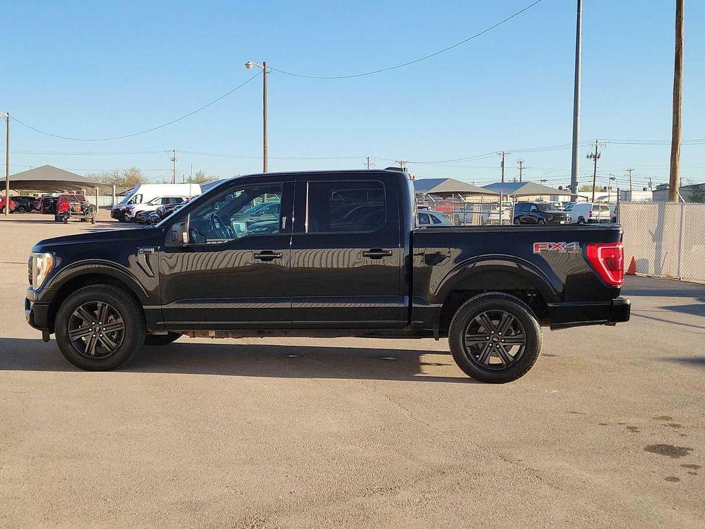 used 2021 Ford F-150 car, priced at $34,995