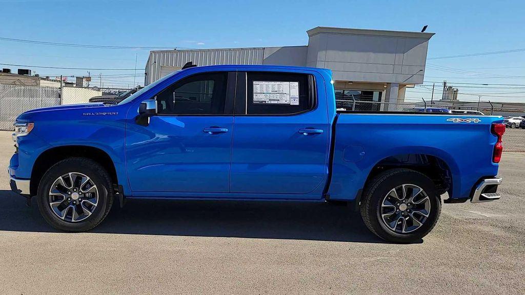 new 2026 Chevrolet Silverado 1500 car, priced at $52,905