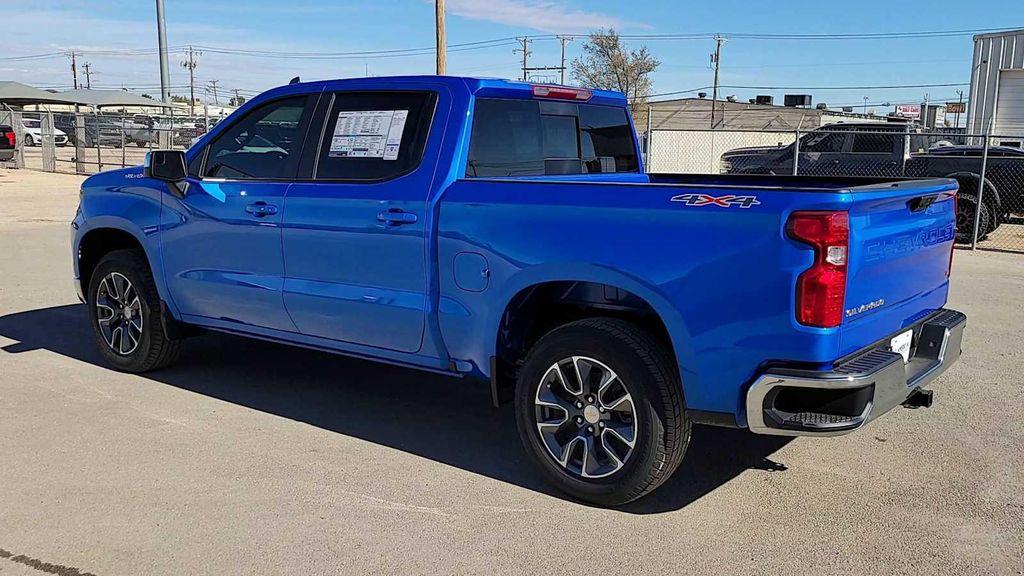 new 2026 Chevrolet Silverado 1500 car, priced at $52,905