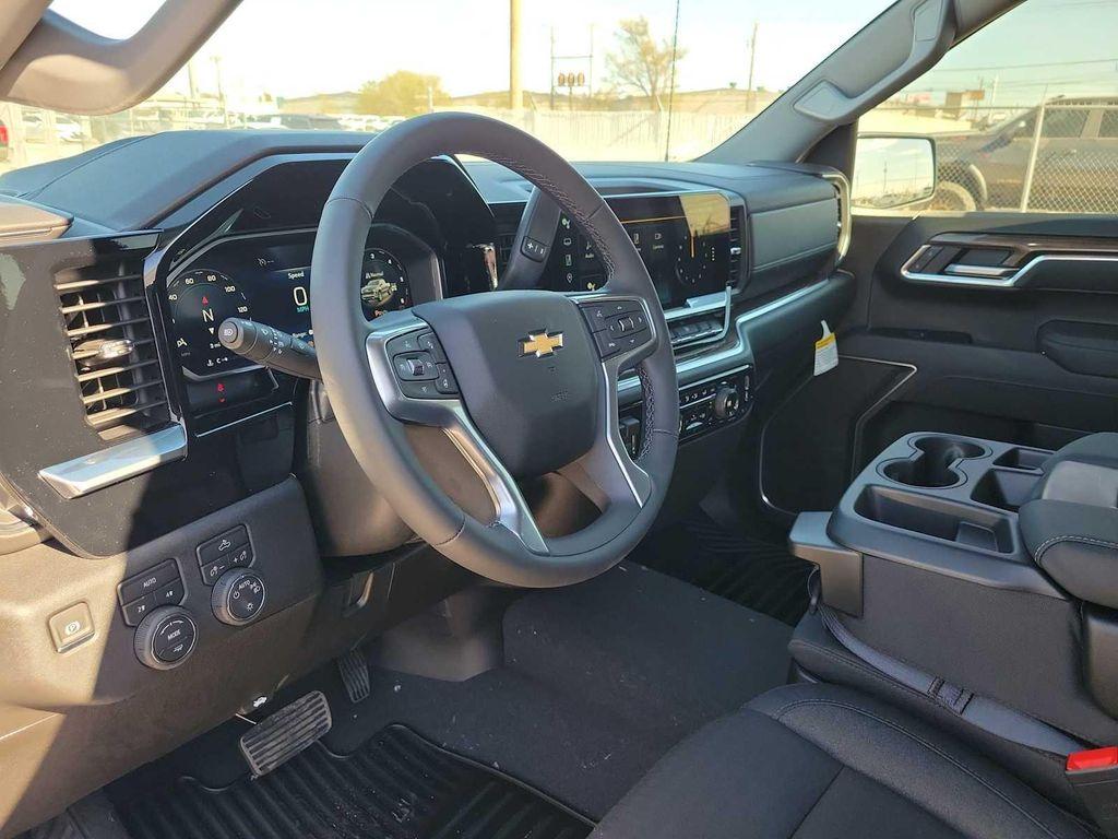 new 2026 Chevrolet Silverado 1500 car, priced at $52,905