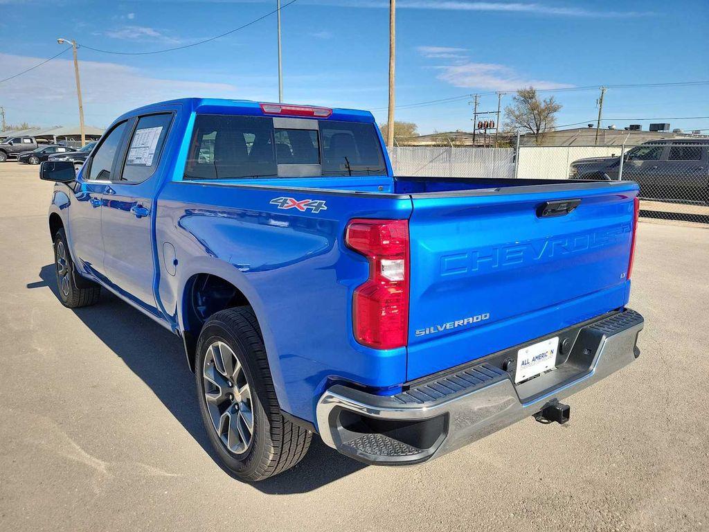 new 2026 Chevrolet Silverado 1500 car, priced at $52,905