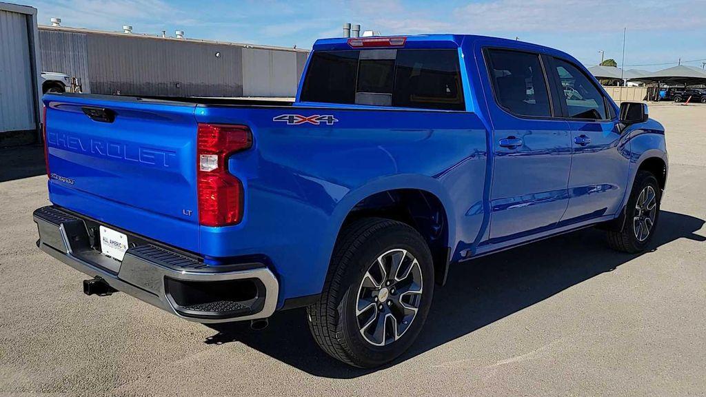 new 2026 Chevrolet Silverado 1500 car, priced at $52,905