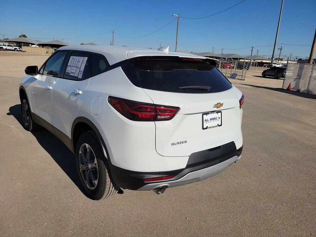 new 2026 Chevrolet Blazer car, priced at $36,470