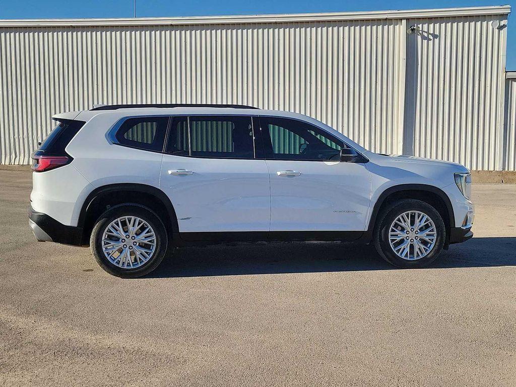 used 2024 GMC Acadia car, priced at $37,500