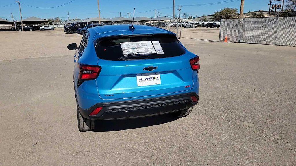 new 2026 Chevrolet Trax car, priced at $25,285