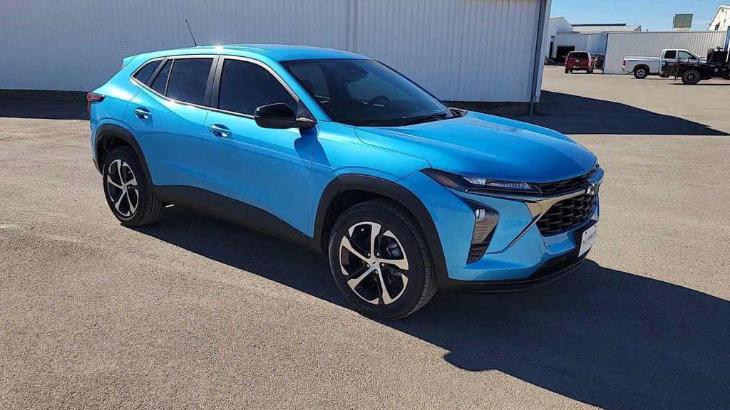 new 2026 Chevrolet Trax car, priced at $25,285