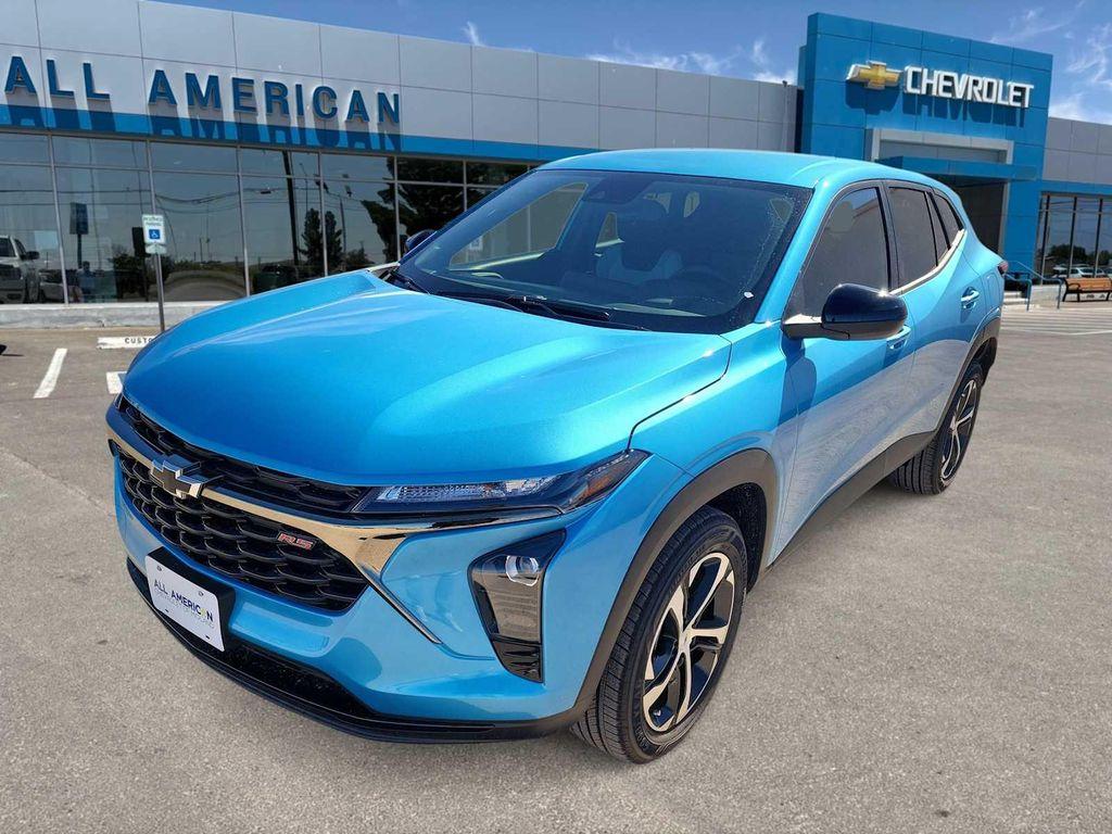 new 2026 Chevrolet Trax car, priced at $25,285