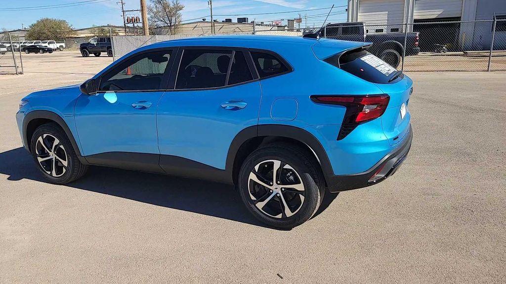 new 2026 Chevrolet Trax car, priced at $25,285