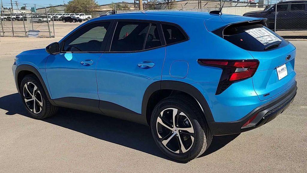 new 2026 Chevrolet Trax car, priced at $25,285